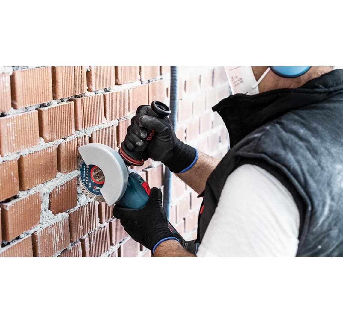 Bosch Professional Diamanttrennscheibe EXPERT MultiMaterial, 115 mm