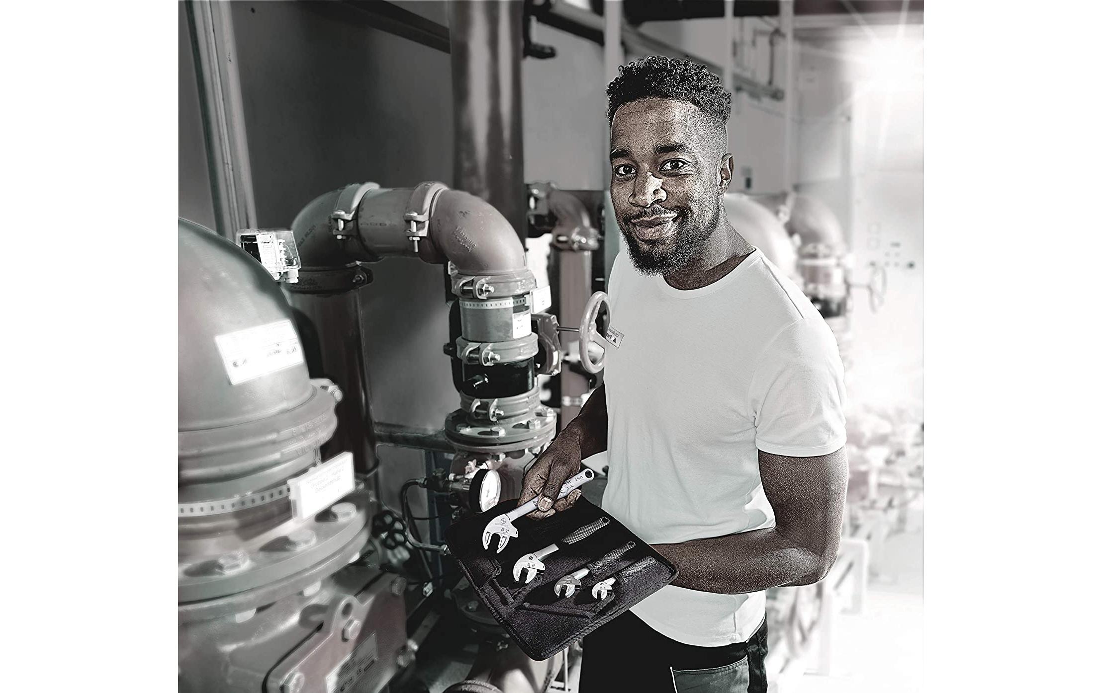 Wera Gabelschlüssel-Set 6004 Joker 4 Set 1, selbstjustierend