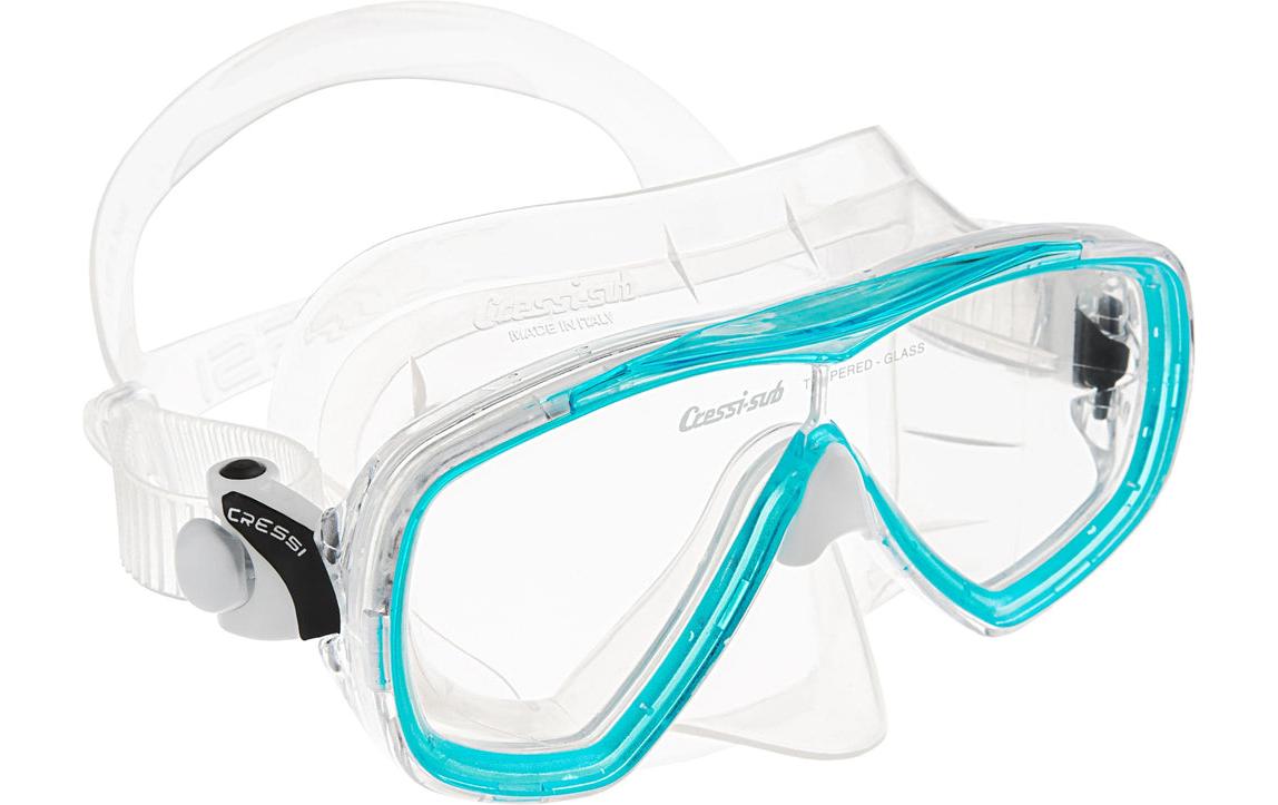 CRESSI Schwimmbrille Estrella Clear/Aquamarine