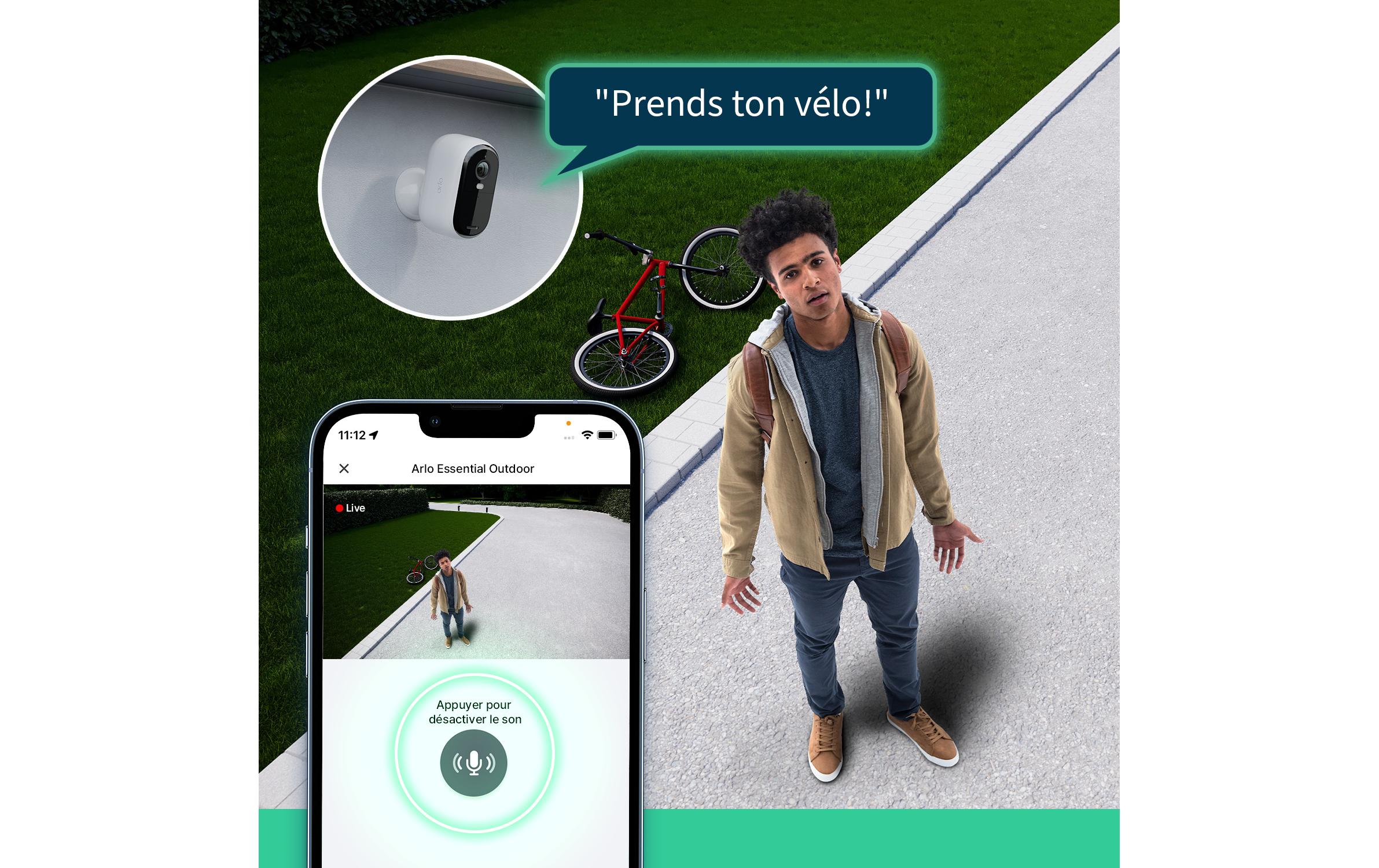 Arlo Essential Outdoor FHD VMK2350 Solarpanel, 3er Set Arlo Essential Outdoor FHD VMK2350 Solarpanel, 3er Set