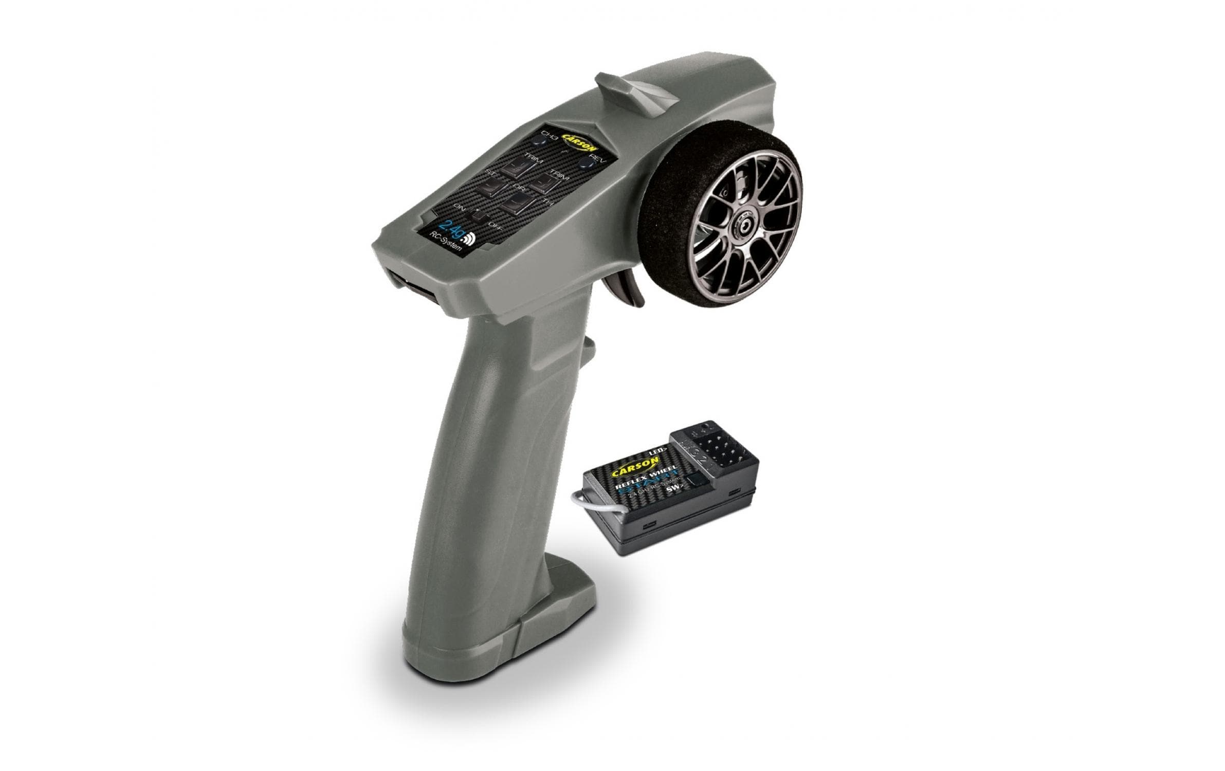 Carson Fernsteuerung Reflex Wheel Start 3-Kanal, 2.4 GHz