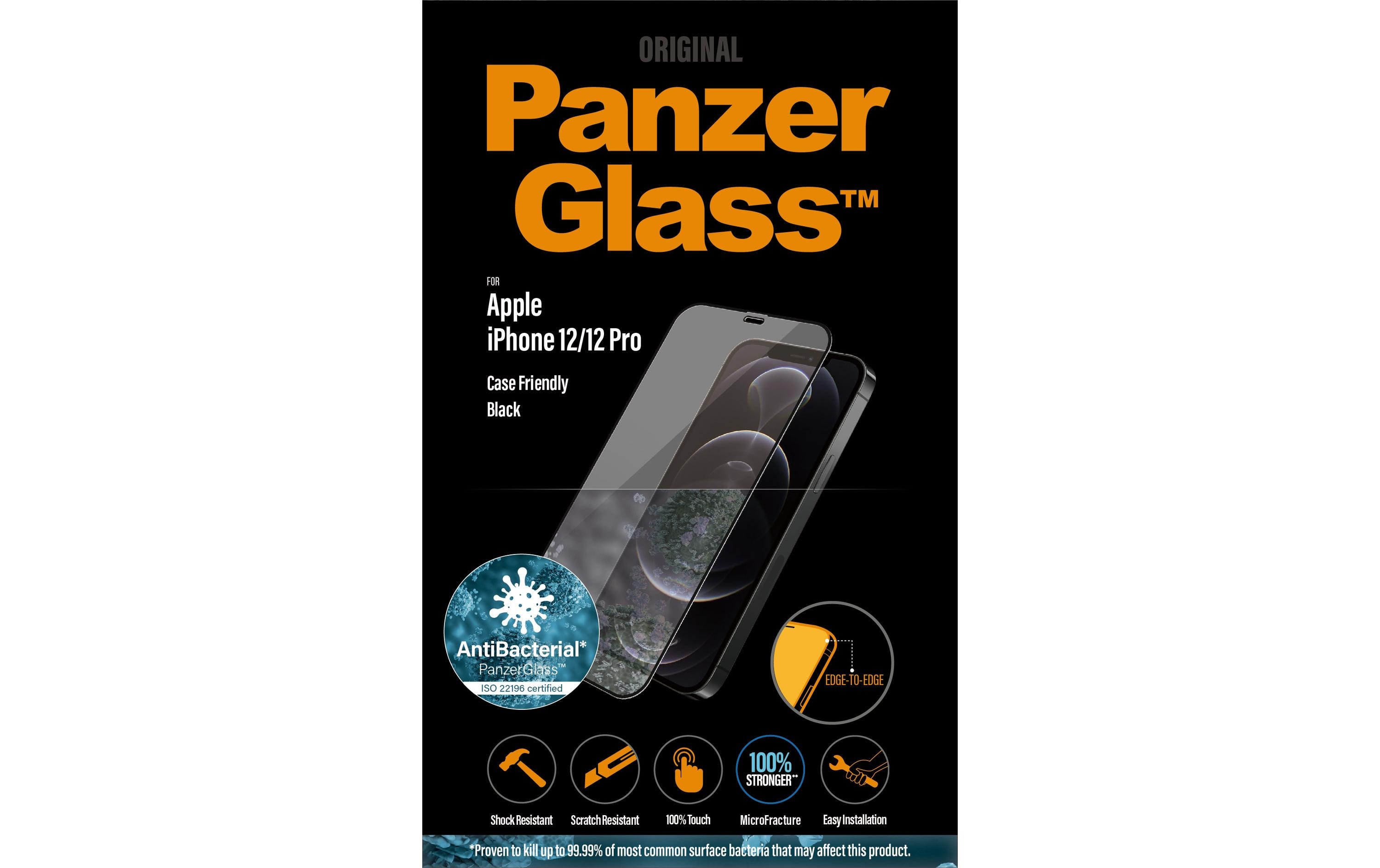 Panzerglass Displayschutz Case Friendly AB iPhone 12 / 12 Pro