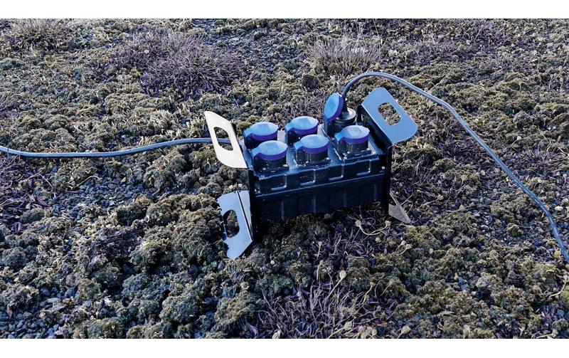 STEFFEN Stromverteiler mit Ständer, 6 x T23 IP55