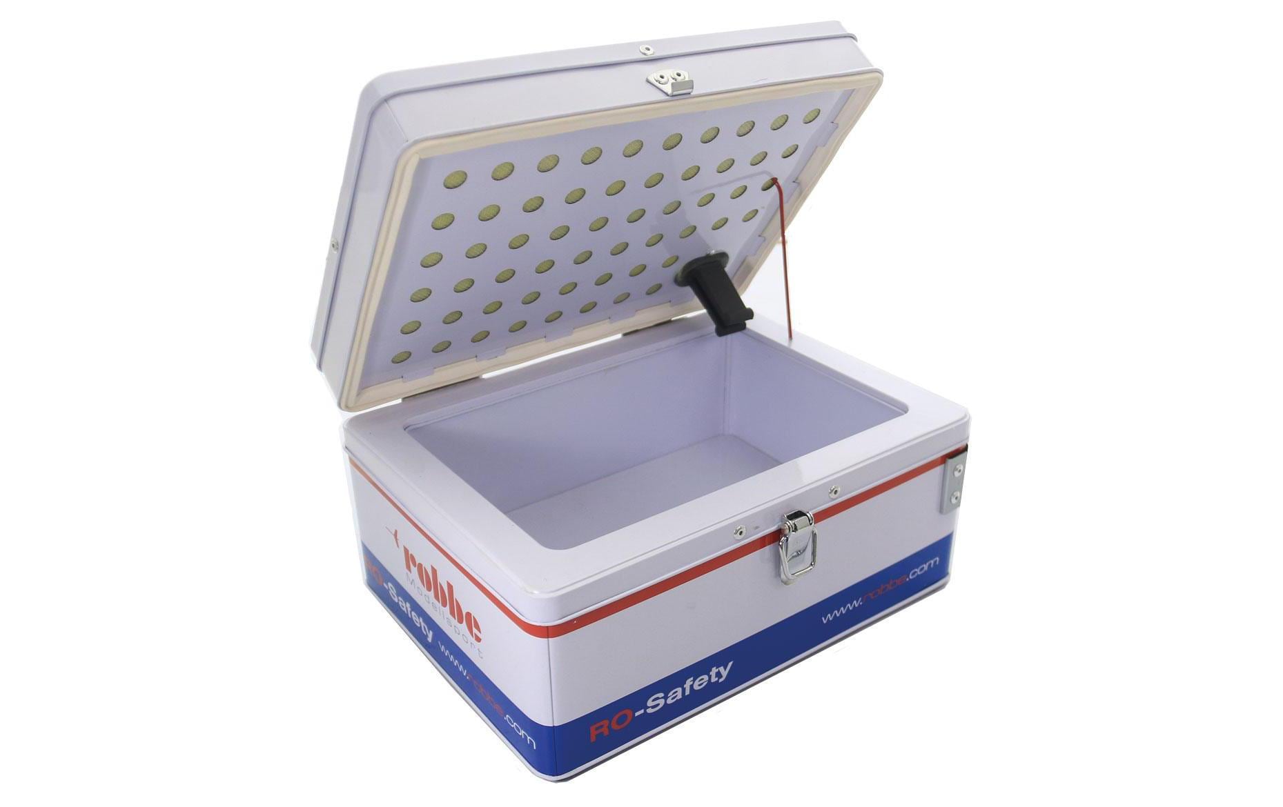 robbe LiPo-Box ro-safety klein robbe LiPo-Box ro-safety klein