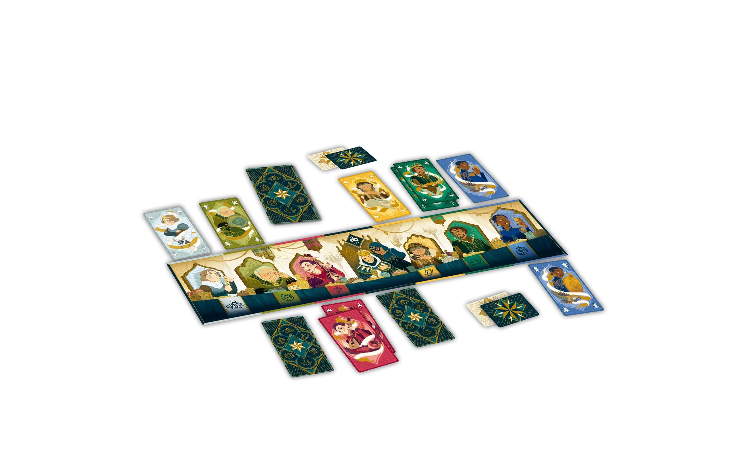 HUCH! Familienspiel Hof-Verrat -DE-