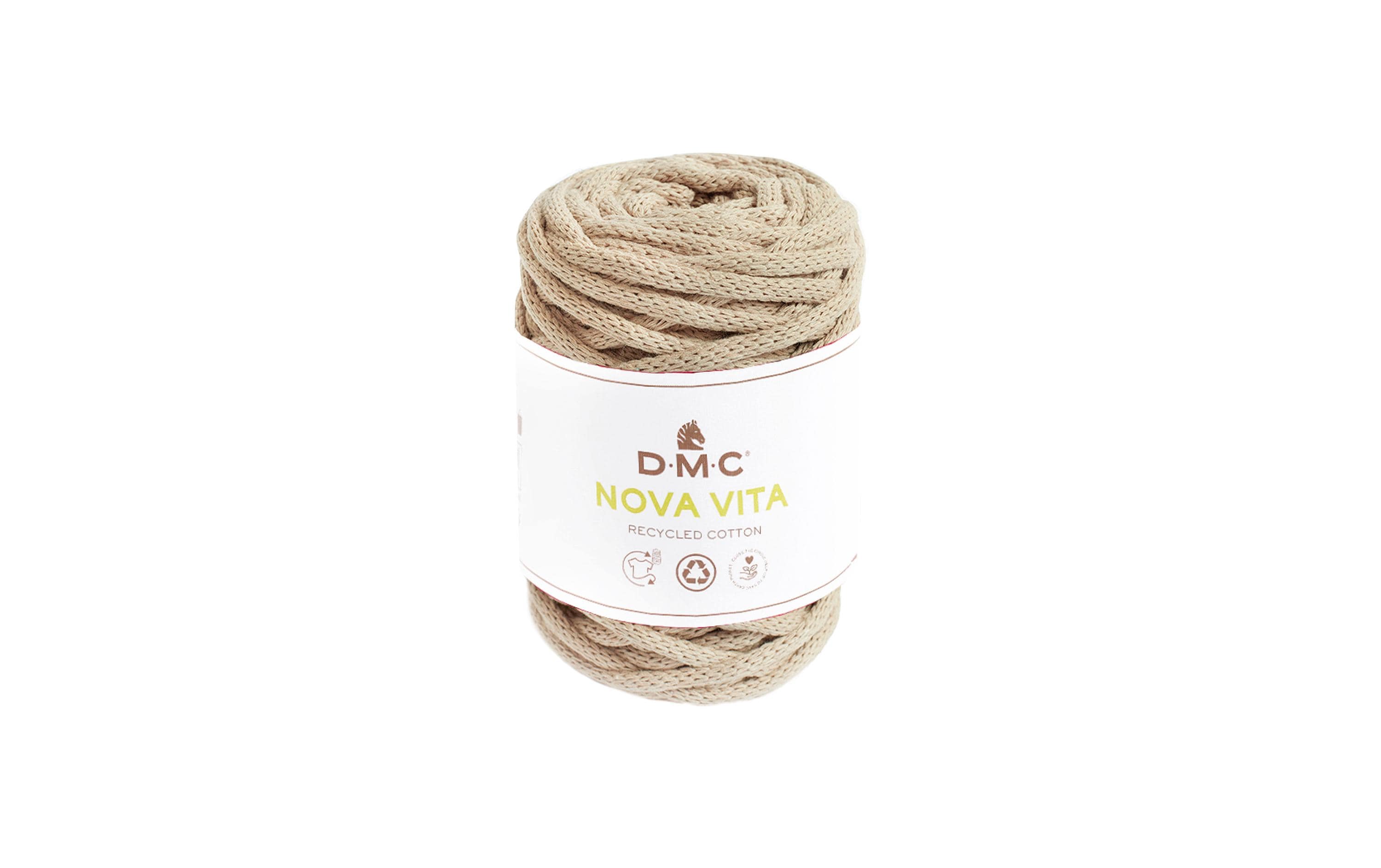 DMC Wolle Nova Vita Makramee Cord 250 g, Beige
