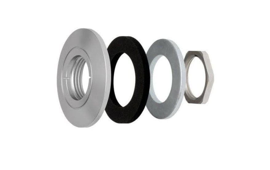 Axis Einbaugehäuse F8212 für Pinhole-Kameras Silber 10 Stück Axis Einbaugehäuse F8212 für Pinhole-Kameras Silber 10 Stück