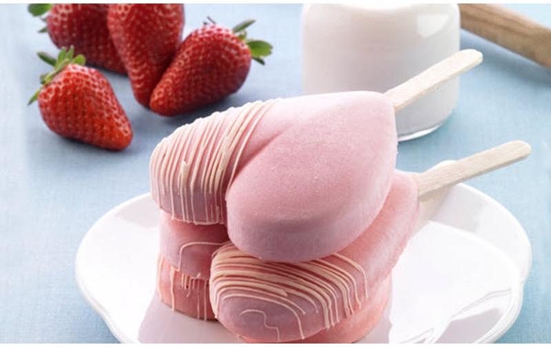 Silikomart Glaceform Mini Herz Weiss