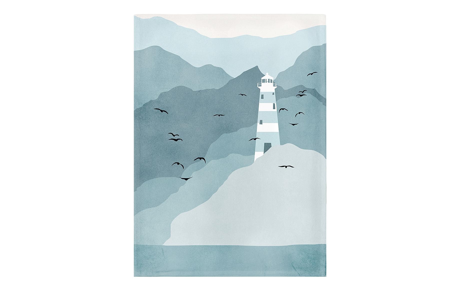 Chic Mic Geschirrtuch Lighthouse 50 x 70 cm