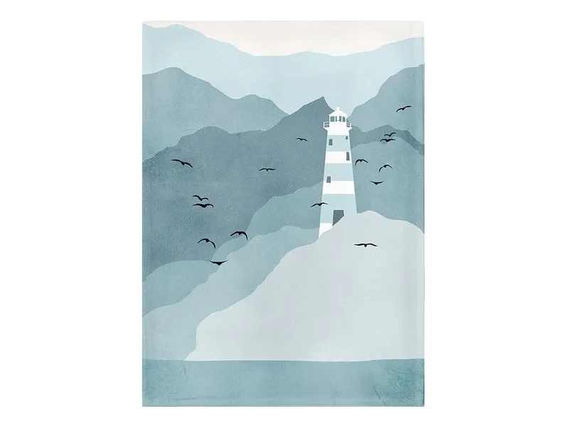 Chic Mic Geschirrtuch Lighthouse 50 x 70 cm Chic Mic Geschirrtuch Lighthouse 50 x 70 cm
