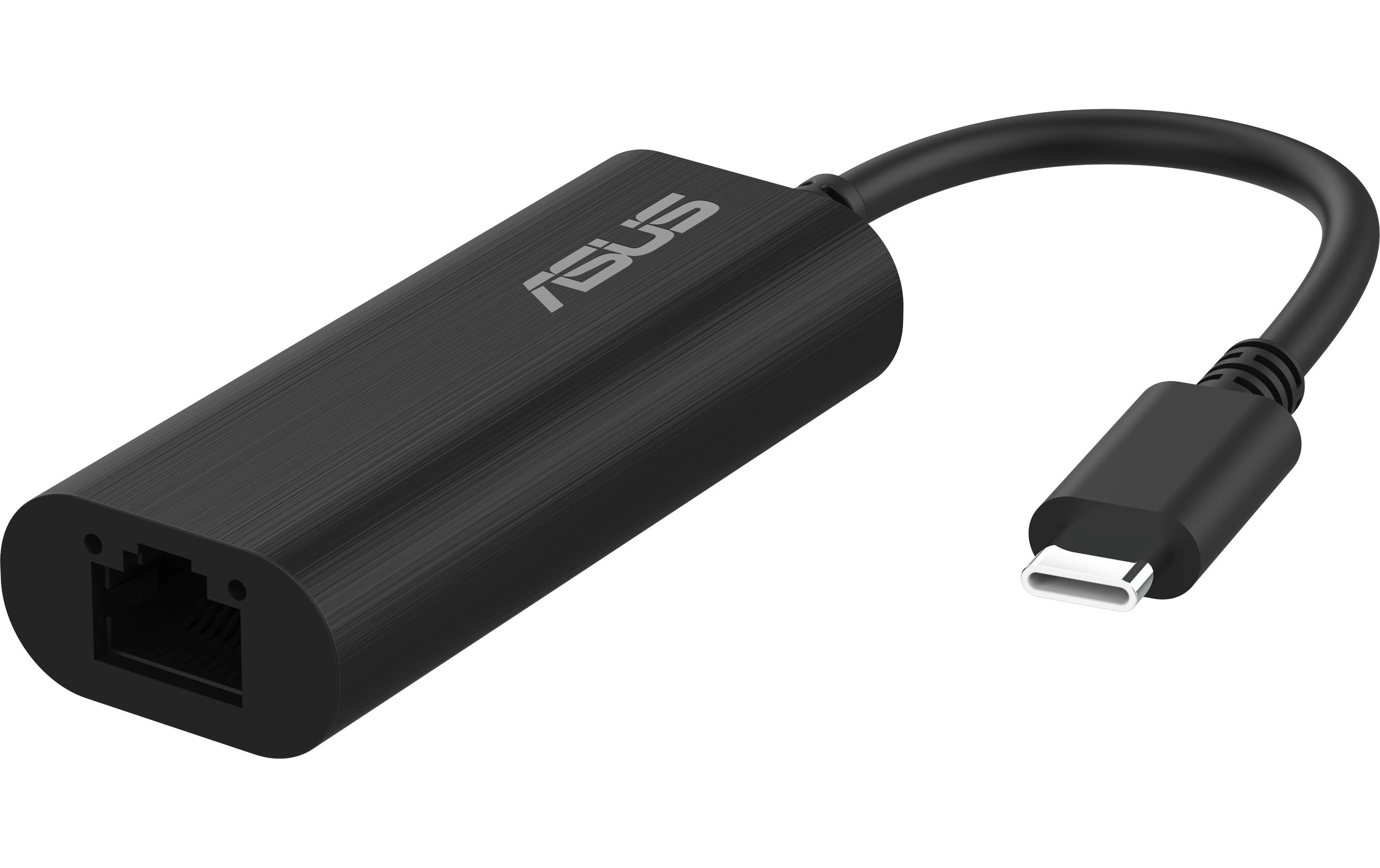 ASUS Netzwerk-Adapter USB-C2500 V2 USB Typ-C ASUS Netzwerk-Adapter USB-C2500 V2 USB Typ-C