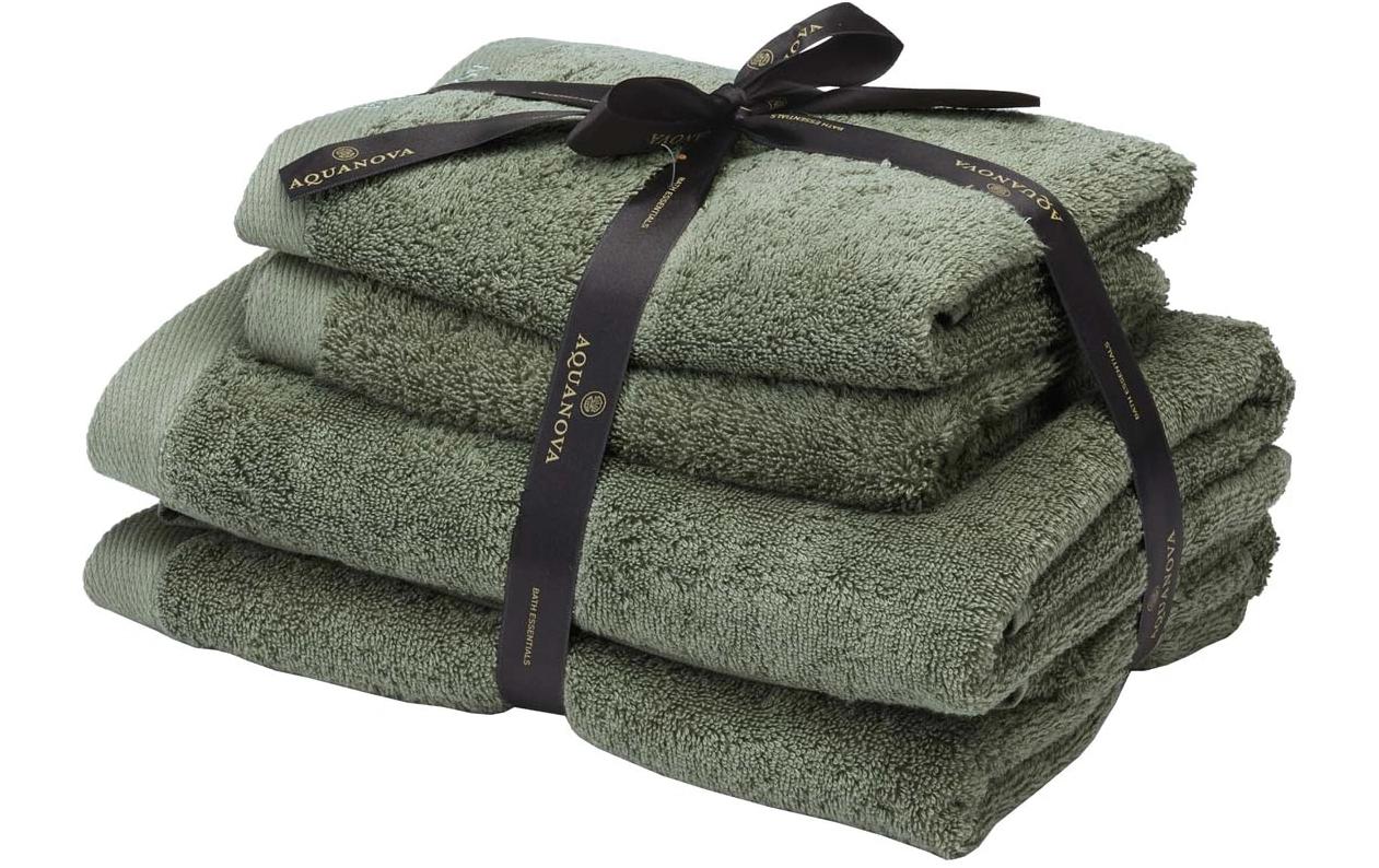Aquanova Handtuch Rio 4 Stück Forest