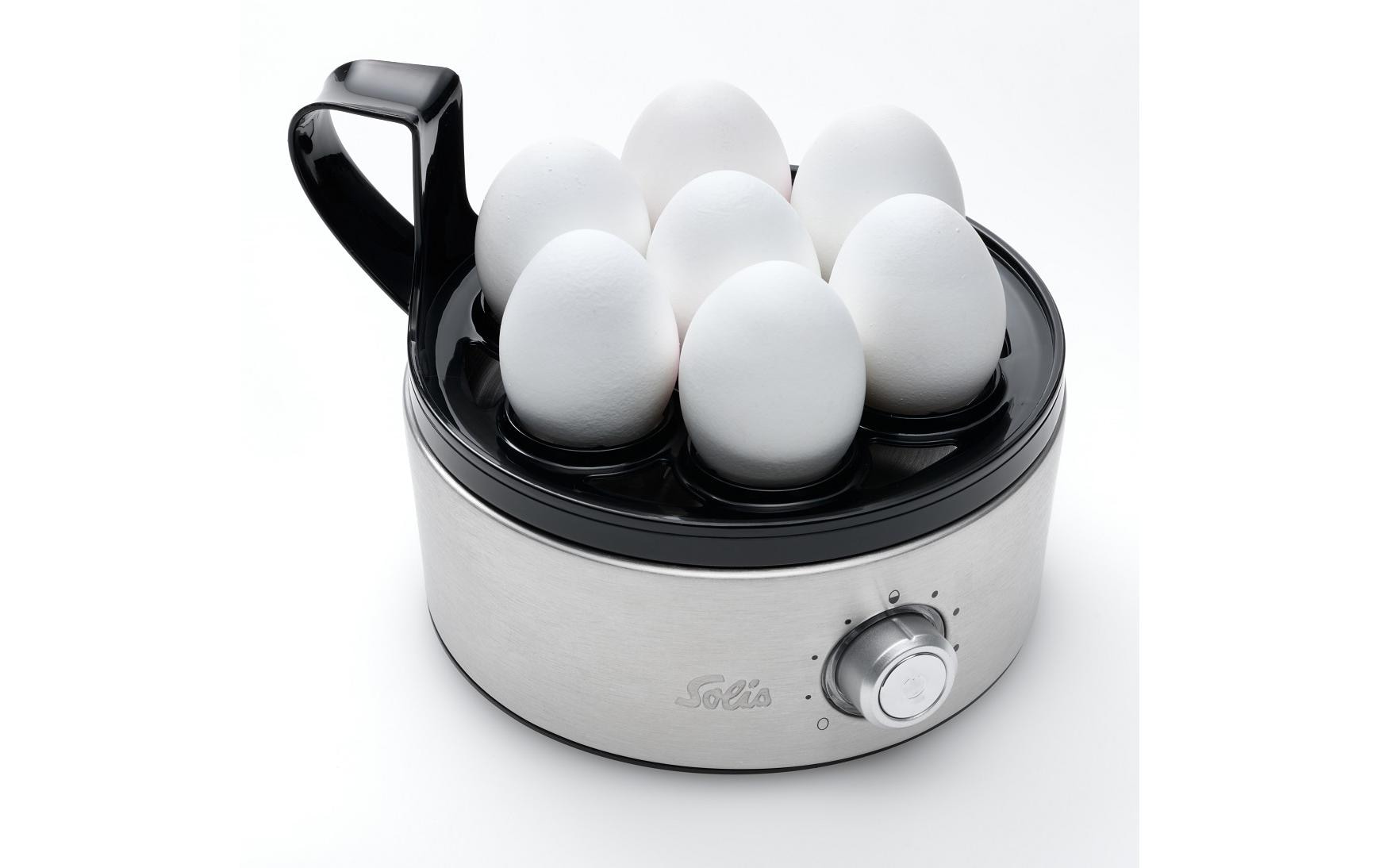 Solis Eierkocher Egg Boiler & More 8272 7 Eier, Silber