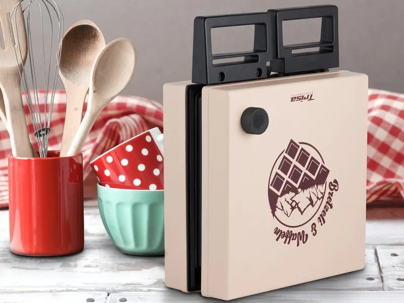 Trisa Brezeleisen Bretzeli & Waffles