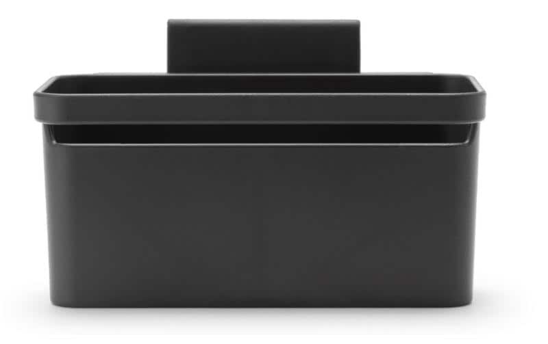 Brabantia Spültrog-Organizer Dunkelgrau