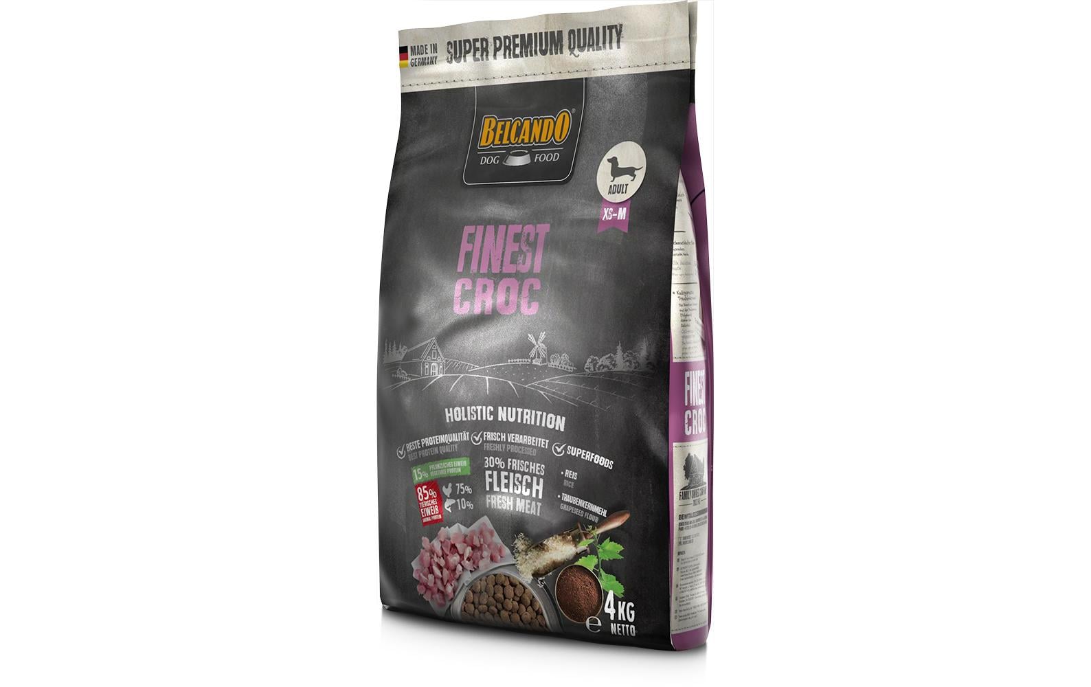 Belcando Trockenfutter Finest Croc, 4 kg