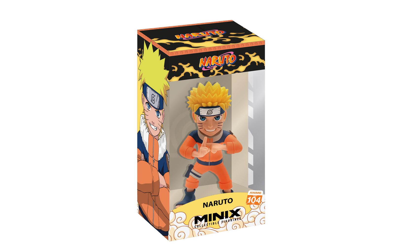 Minix Figur Naruto: Uzumaki Doppelgänger Pose 12 cm