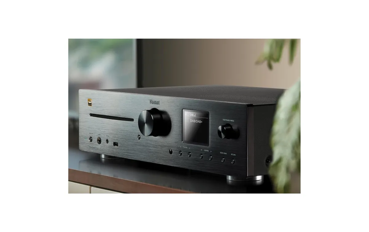 Magnat Stereo-Receiver MC 400 Schwarz Magnat Stereo-Receiver MC 400 Schwarz