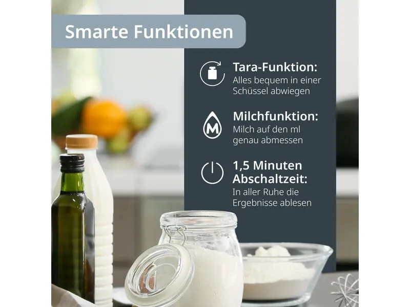 ADE Küchenwaage Inka digital Motivdruck Kuh ADE Küchenwaage Inka digital Motivdruck Kuh