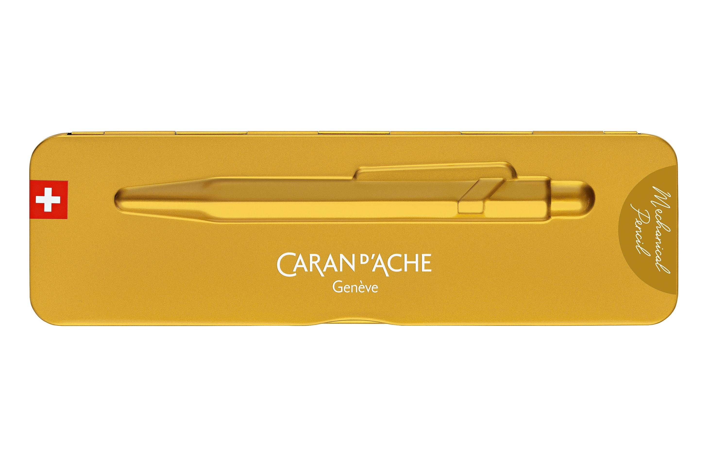 Caran d'Ache Minenbleistift Goldbar 0.7 mm, Gold