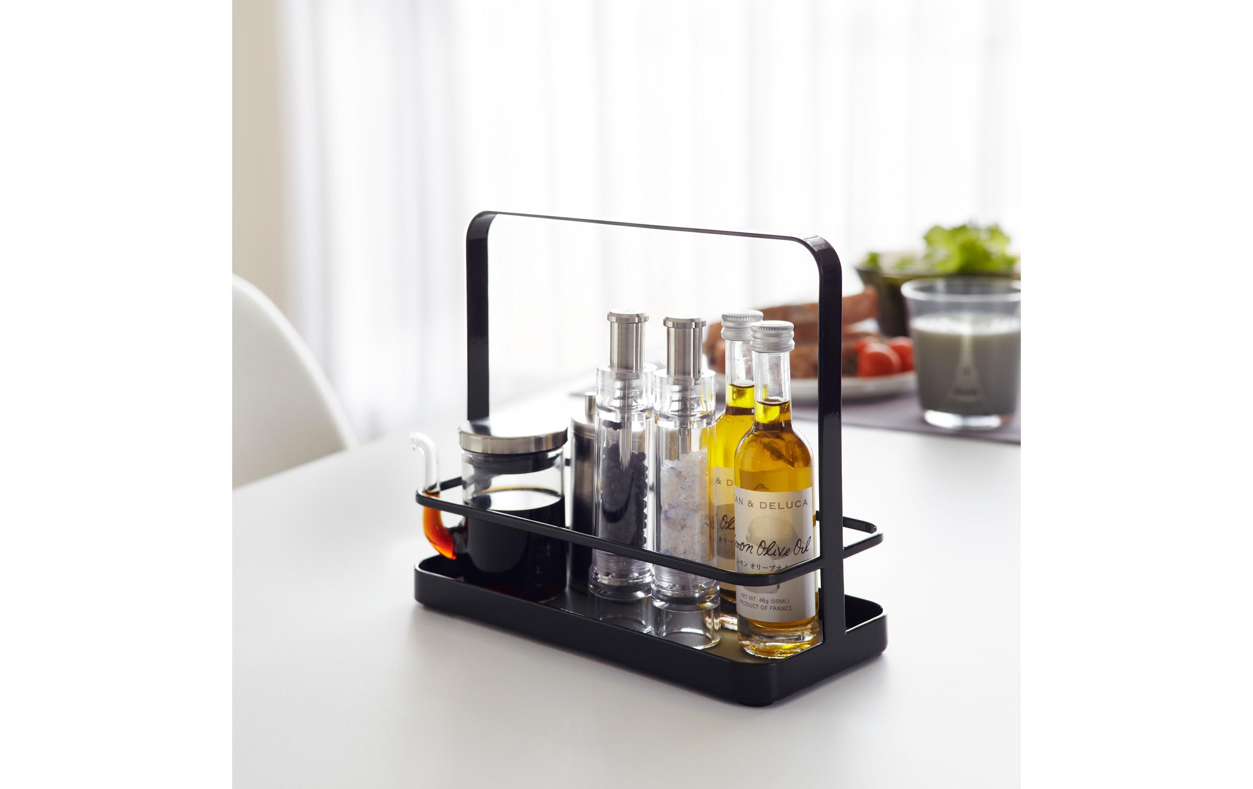 Yamazaki Gewürzspender Tower Schwarz