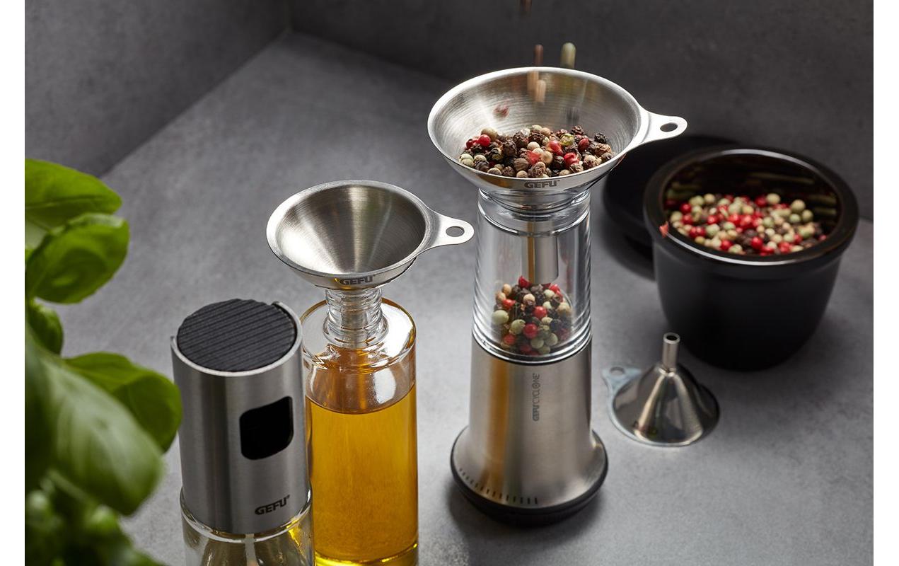 GEFU Trichter Versare 3-teilig, Edelstahl