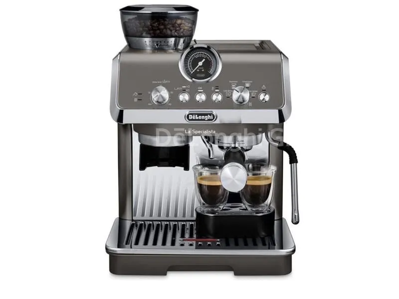 De'Longhi Siebträgermaschine La Specialista Arte Evo EC9255.T Grau De'Longhi Siebträgermaschine La Specialista Arte Evo EC9255.T Grau