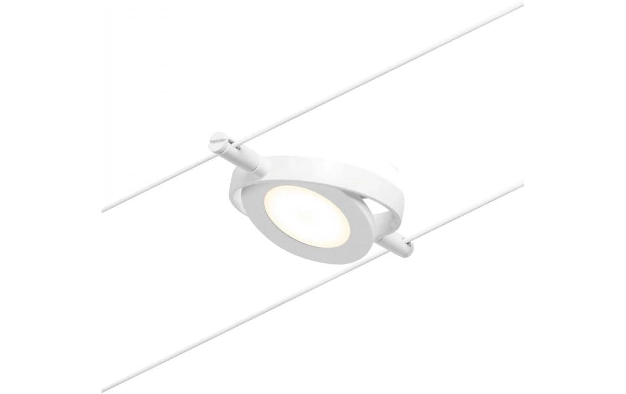 Paulmann CorDuo LED Seilsystem RoundMac Basisset Blanc Chrome