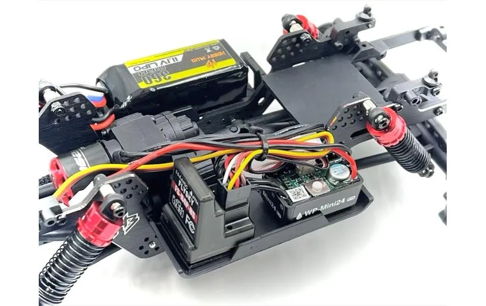 Absima BL Crawler CR18P PRO Juice Up rot, 4WD, RTR, 1:18 Absima BL Crawler CR18P PRO Juice Up rot, 4WD, RTR, 1:18