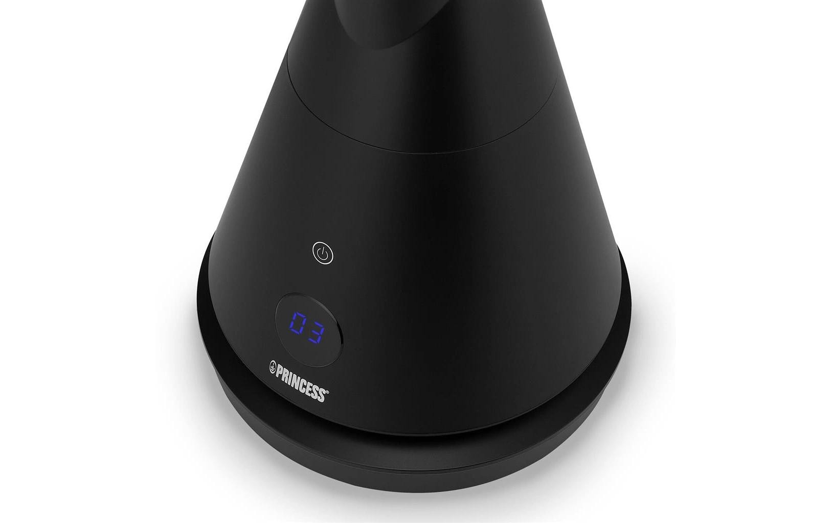 Princess Turmventilator 01.348700.01.001 Schwarz