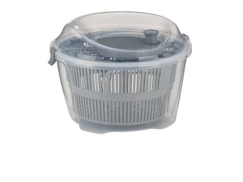 Kela Salatschleuder Mailin 24.5 cm, Grau