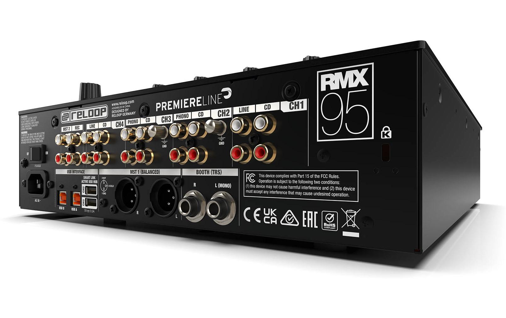 Reloop DJ-Mixer RMX-95