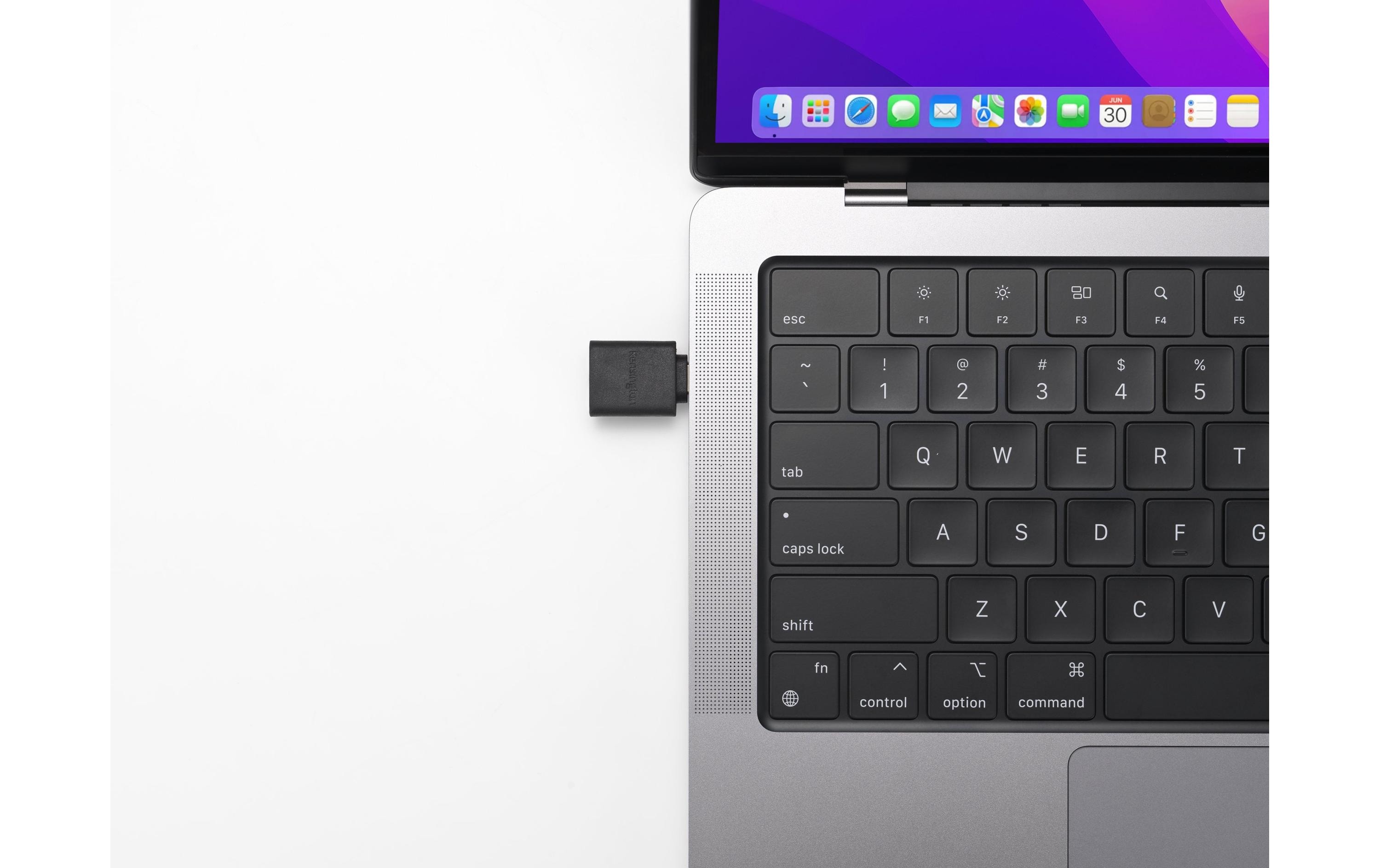 Kensington USB-Adapter CA1010 USB-C Buchse - USB-A Stecker