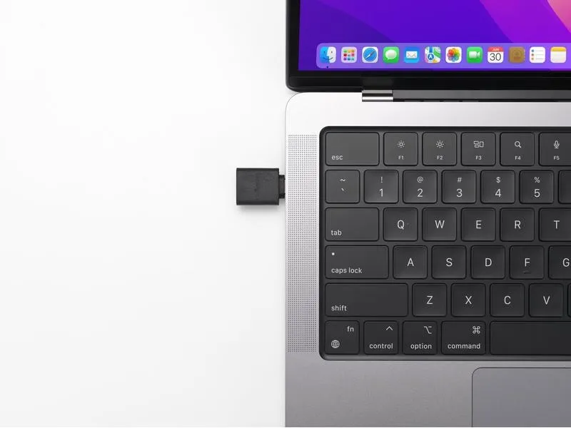 Kensington USB-Adapter CA1010 USB-C Buchse - USB-A Stecker