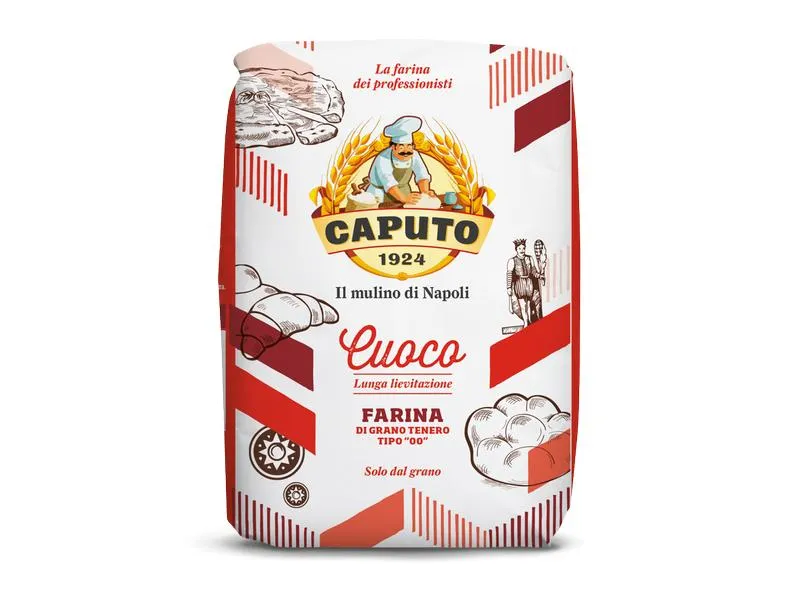 Caputo Pizzamehl Cuoco «Tipo 00» 1 kg Caputo Pizzamehl Cuoco «Tipo 00» 1 kg