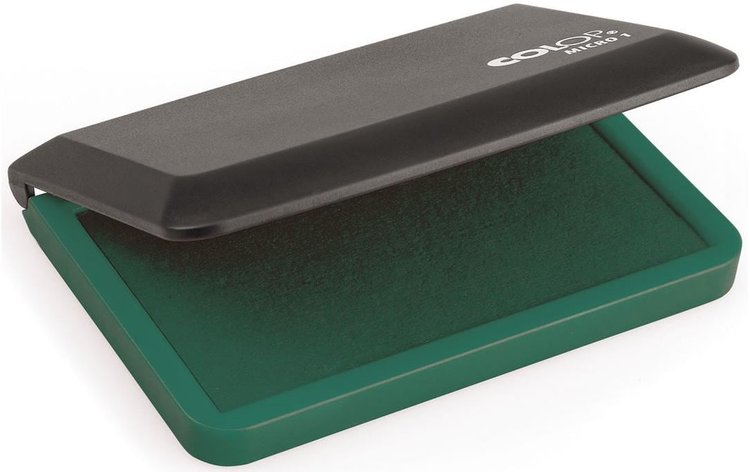 Colop Stempelkissen Micro 1 Grün Colop Stempelkissen Micro 1 Grün