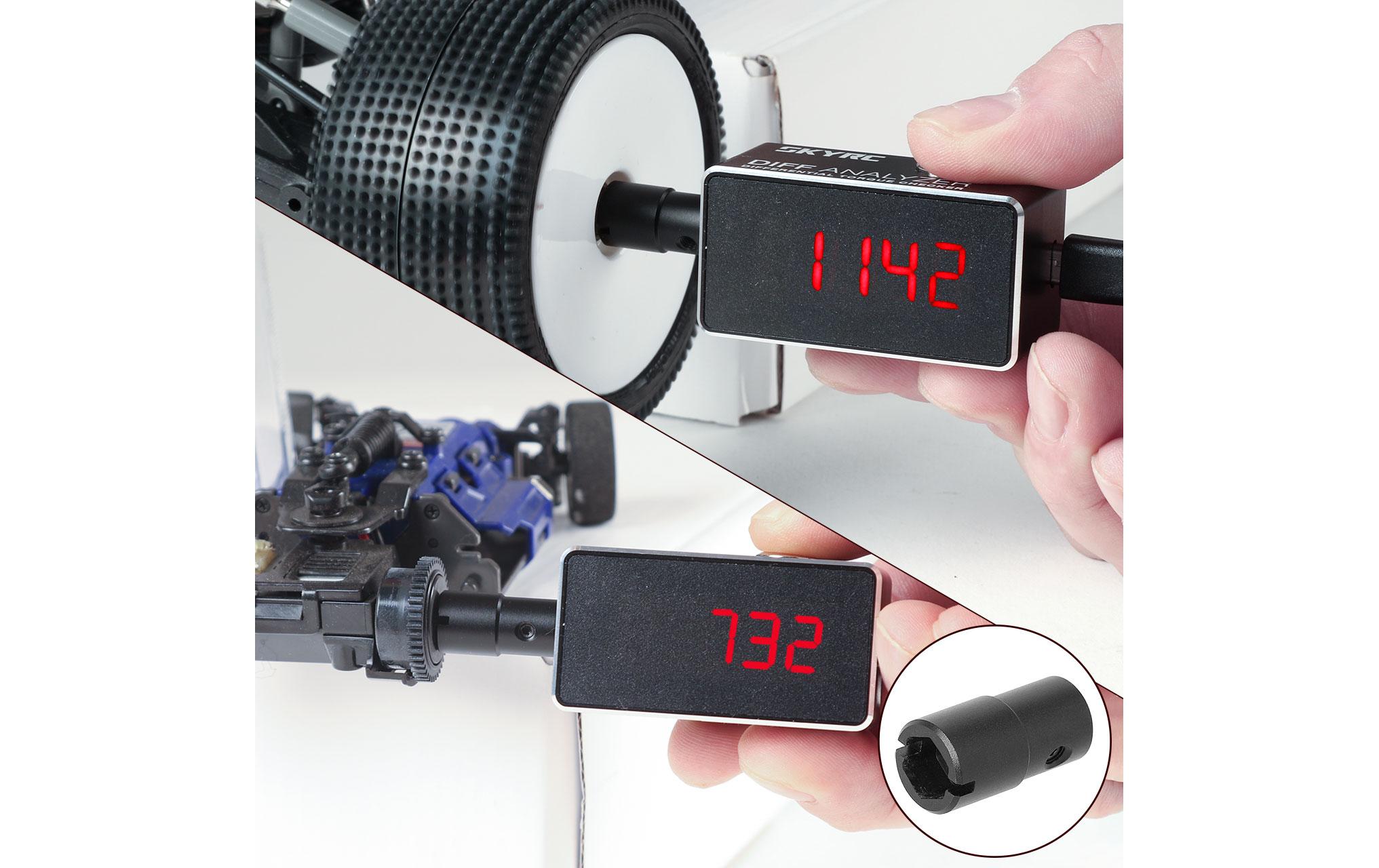 SKYRC Differential Analyzer