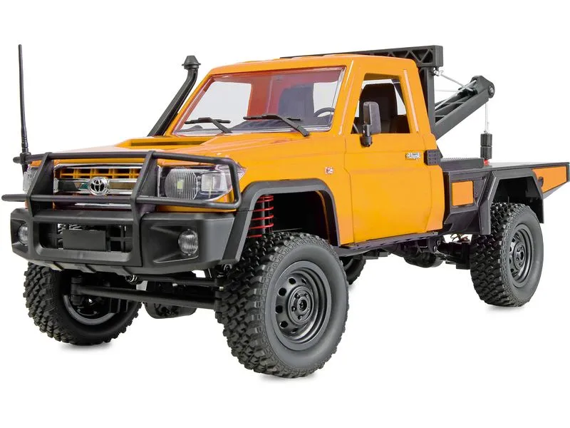 Amewi Toyota Land Cruiser Abschleppwagen 1:12 RTR Gelb