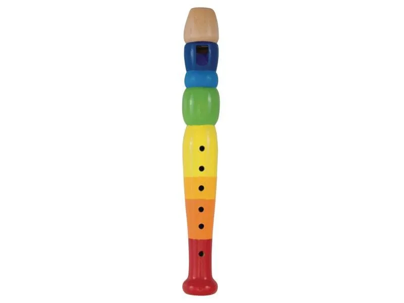 Goki Musikinstrument Blockflöte farbig Goki Musikinstrument Blockflöte farbig