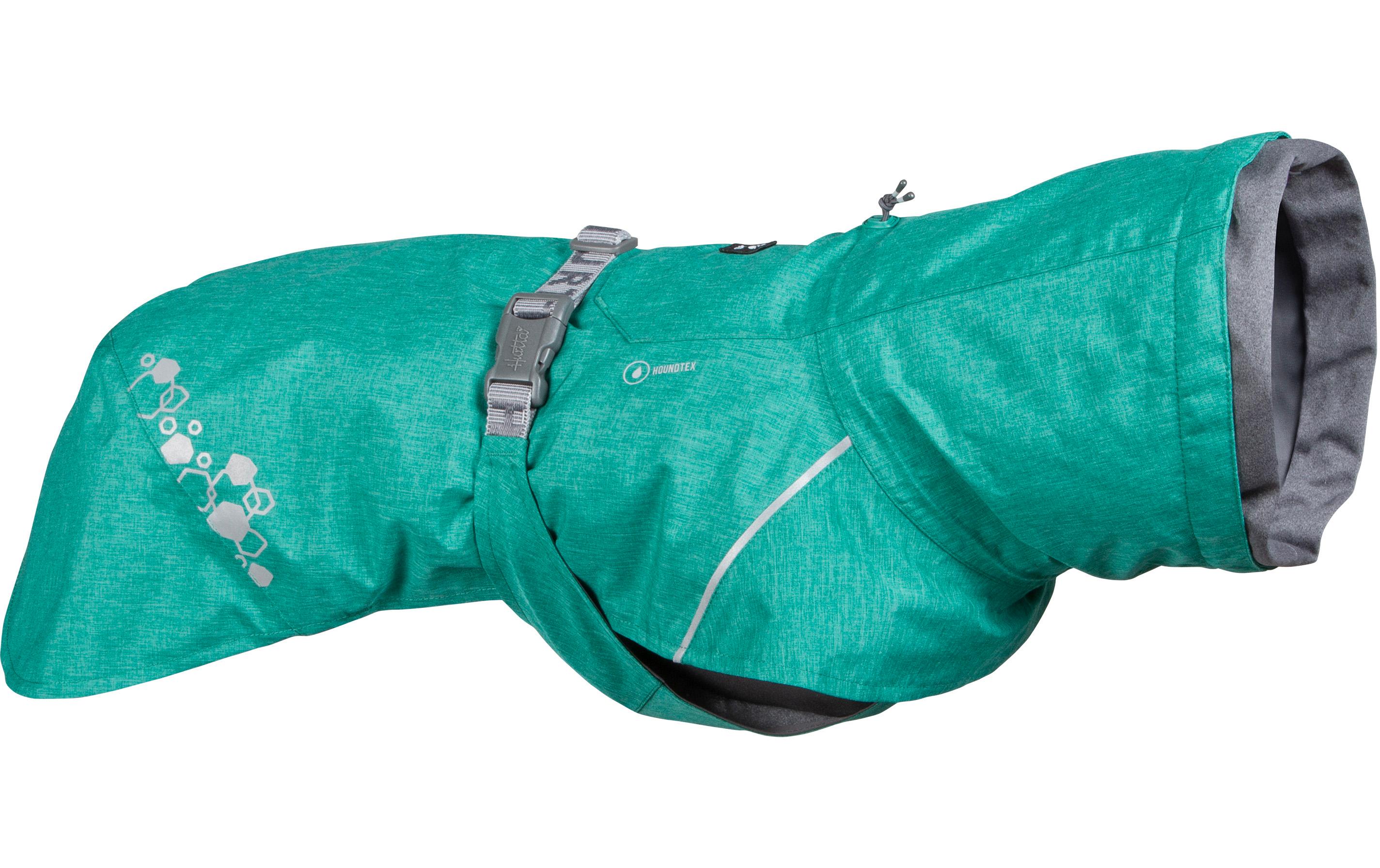 HURTTA Regenmantel Monsoon V2 Eco Grün, 70 cm HURTTA Regenmantel Monsoon V2 Eco Grün, 70 cm