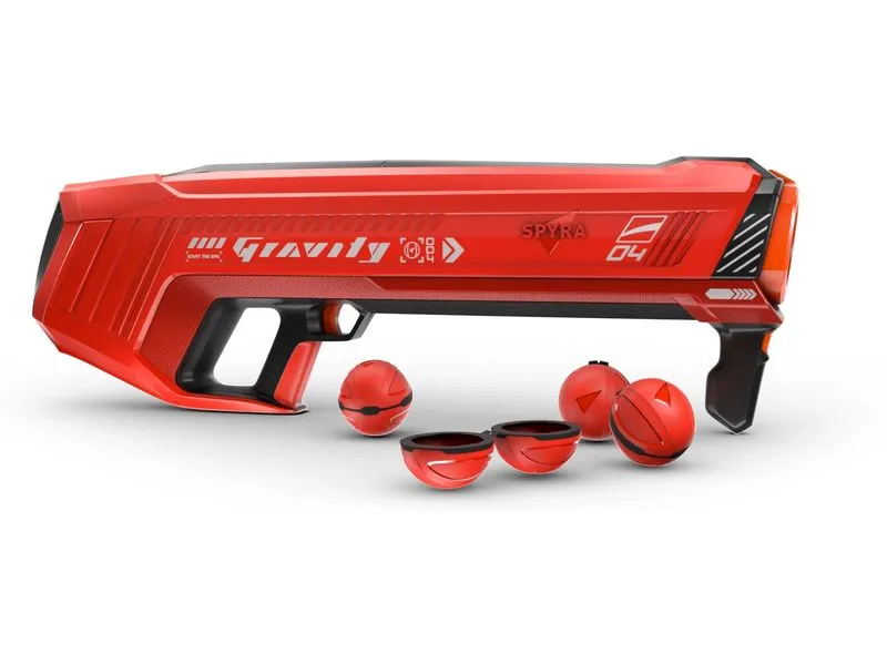 Spyra Wasserpistole Gravity Rot Spyra Wasserpistole Gravity Rot