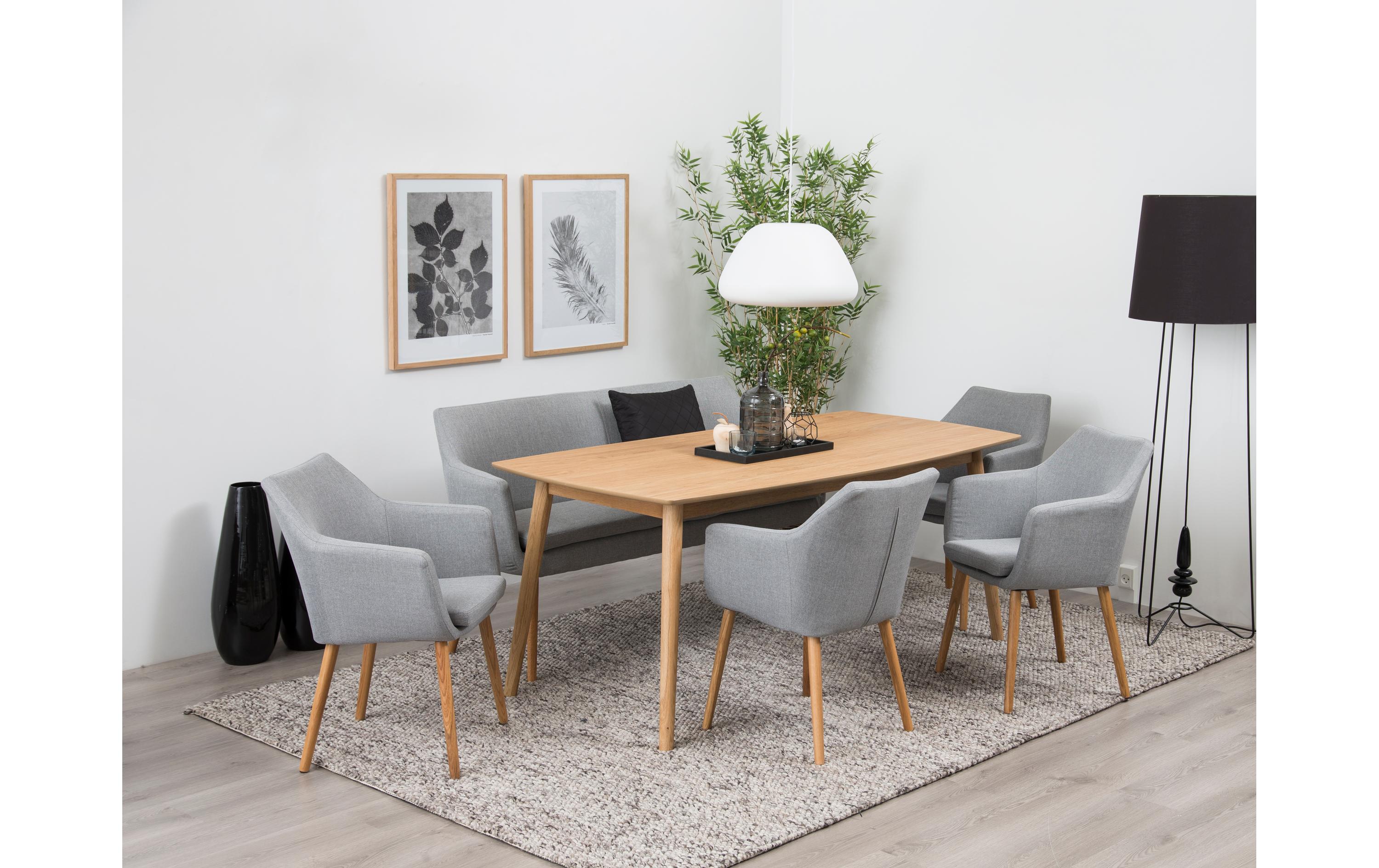 AC Design Tisch Nagano Braun