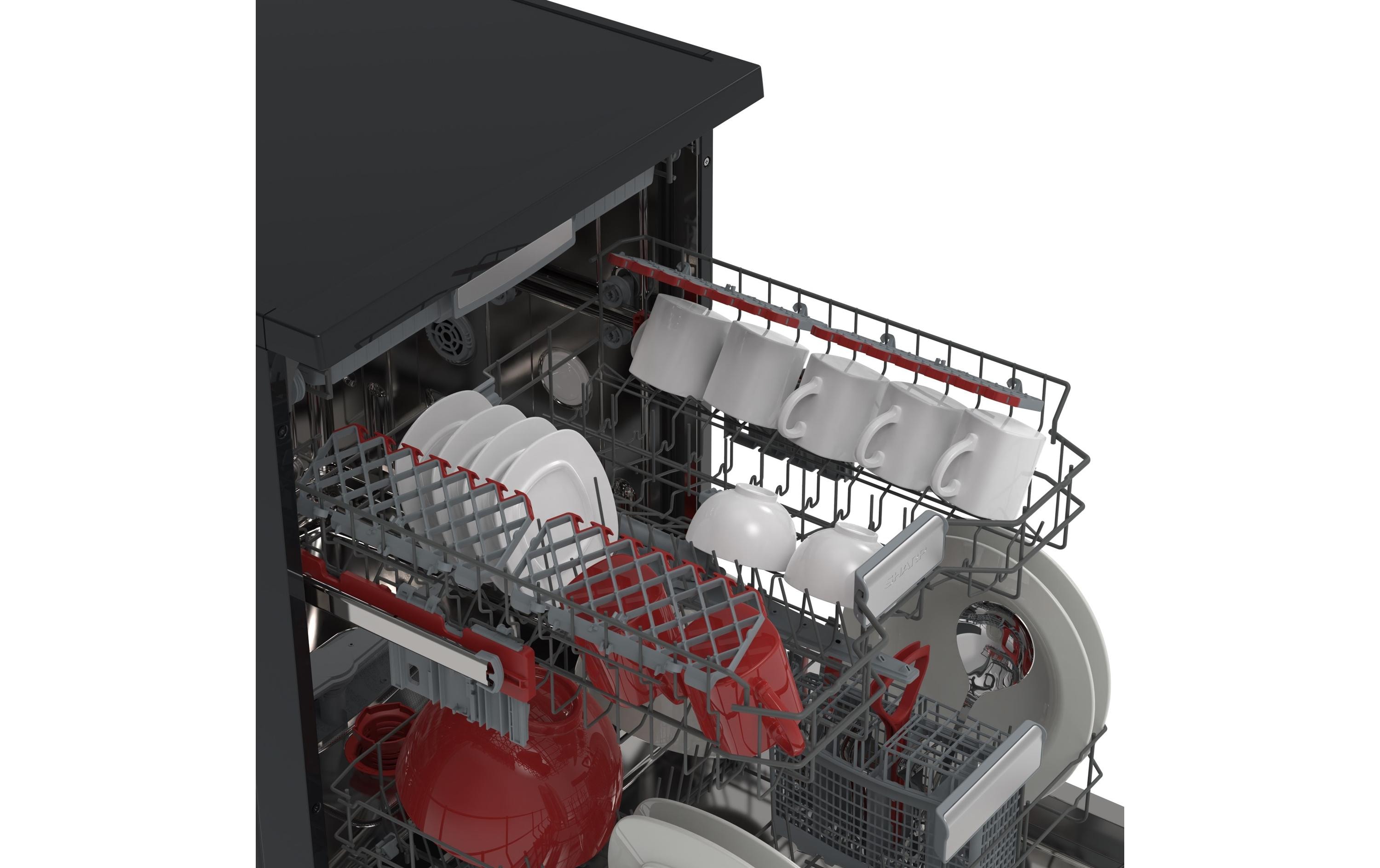 Sharp Geschirrspüler QW-NA3YF42AM-CH