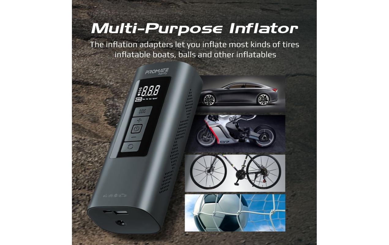 Promate Luftkompressor Aerify 10 bar