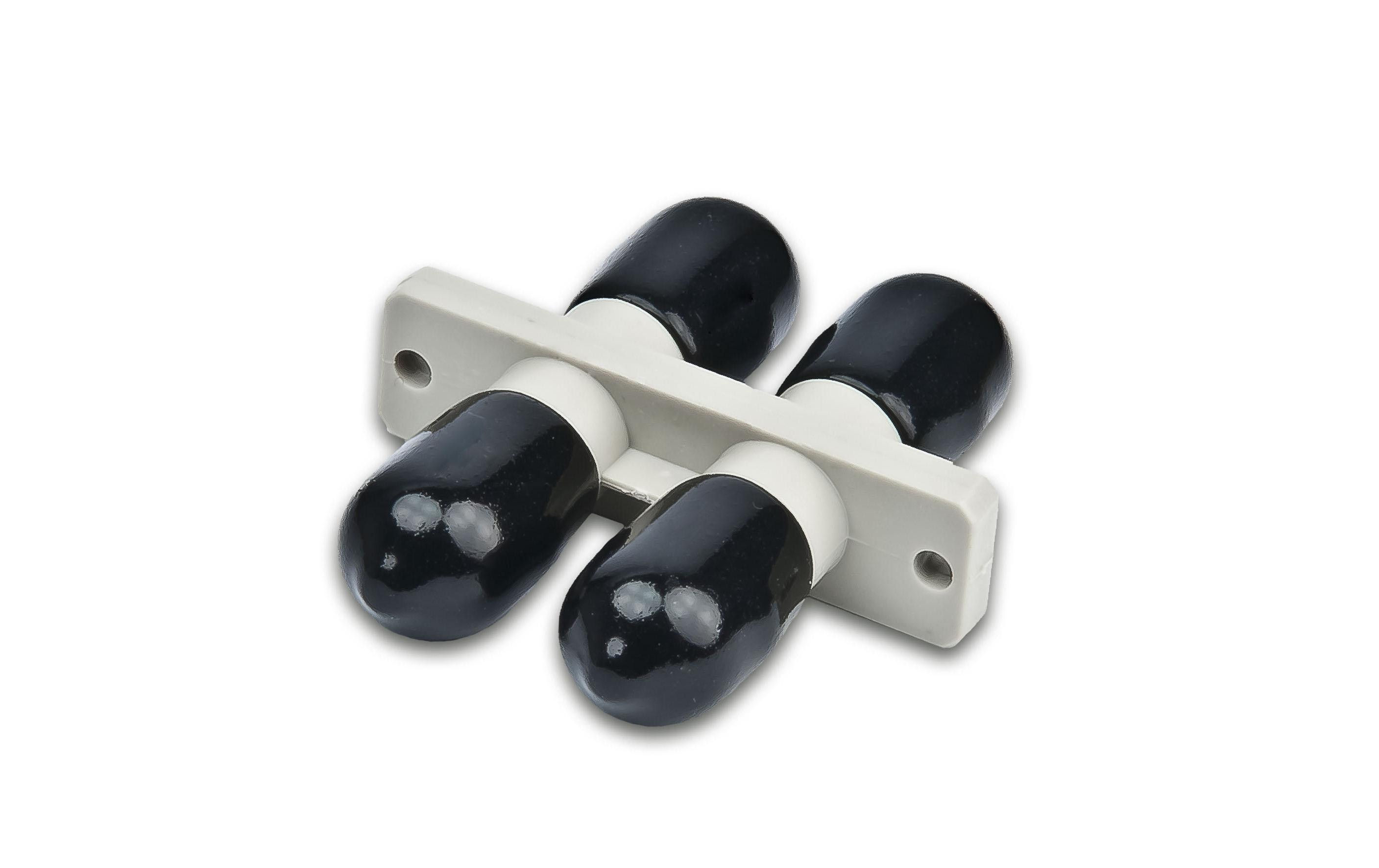 Lightwin LWL-Kupplung ST-ST, Multimode, OM2, Duplex Lightwin LWL-Kupplung ST-ST, Multimode, OM2, Duplex