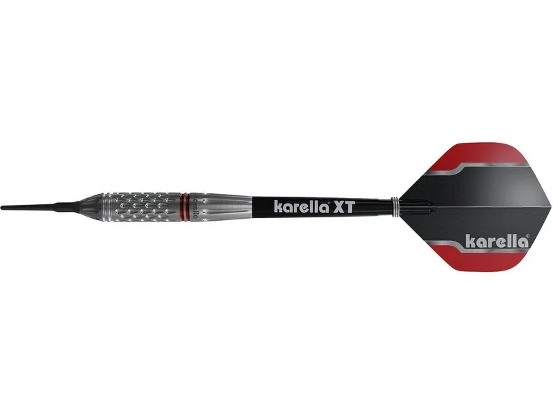 Karella Dartpfeile Softdart Commander 21g, 3 Stück – Silber Karella Dartpfeile Softdart Commander 21g, 3 Stück – Silber