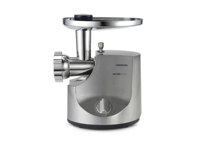 Kenwood Fleischwolf MG700 Pro 2000 Excel Silber Kenwood Fleischwolf MG700 Pro 2000 Excel Silber