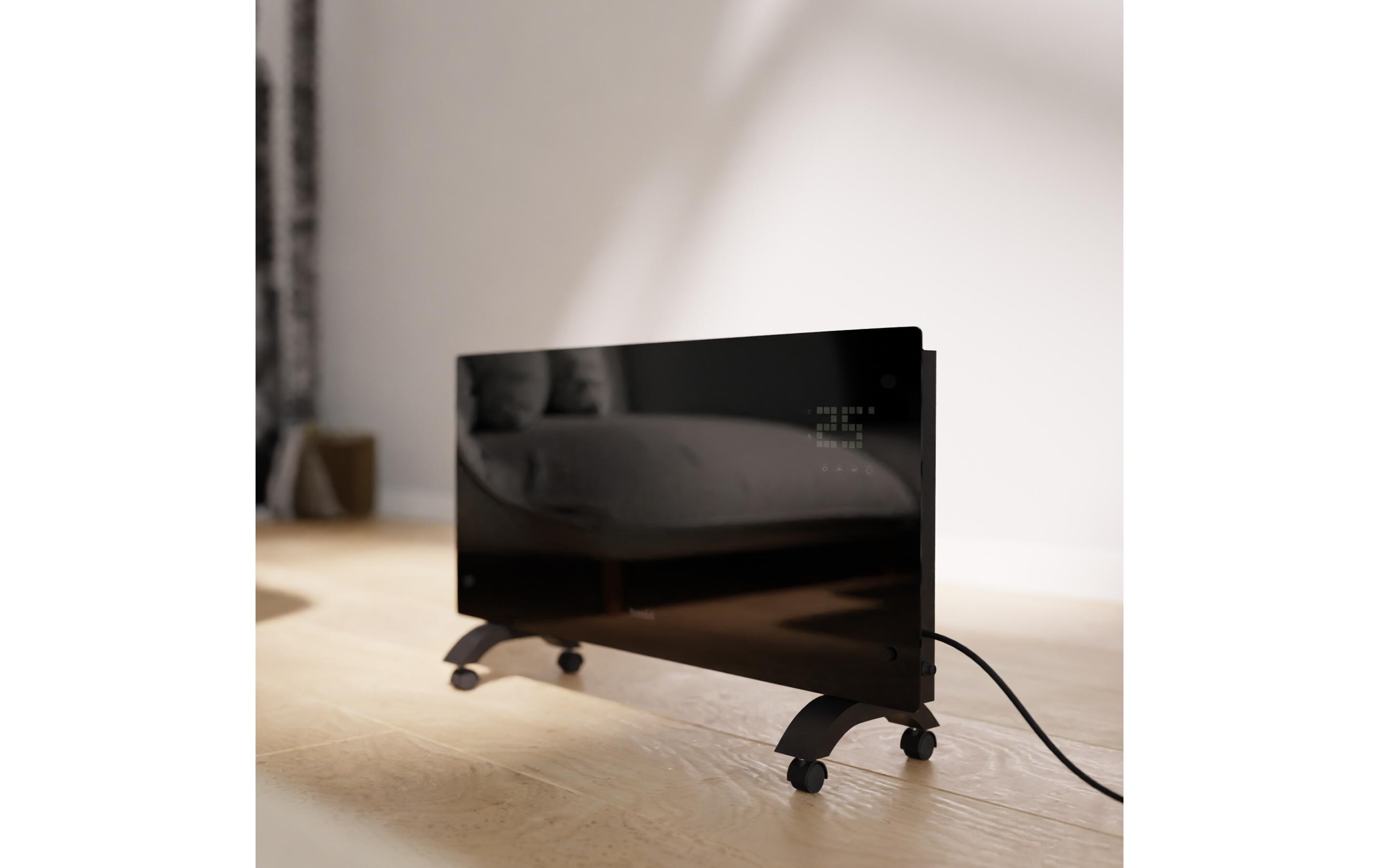 hombli Konvektor 2000W, Schwarz hombli Konvektor 2000W, Schwarz