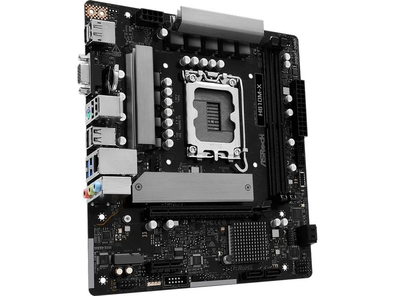 ASRock Mainboard H810M-X ASRock Mainboard H810M-X