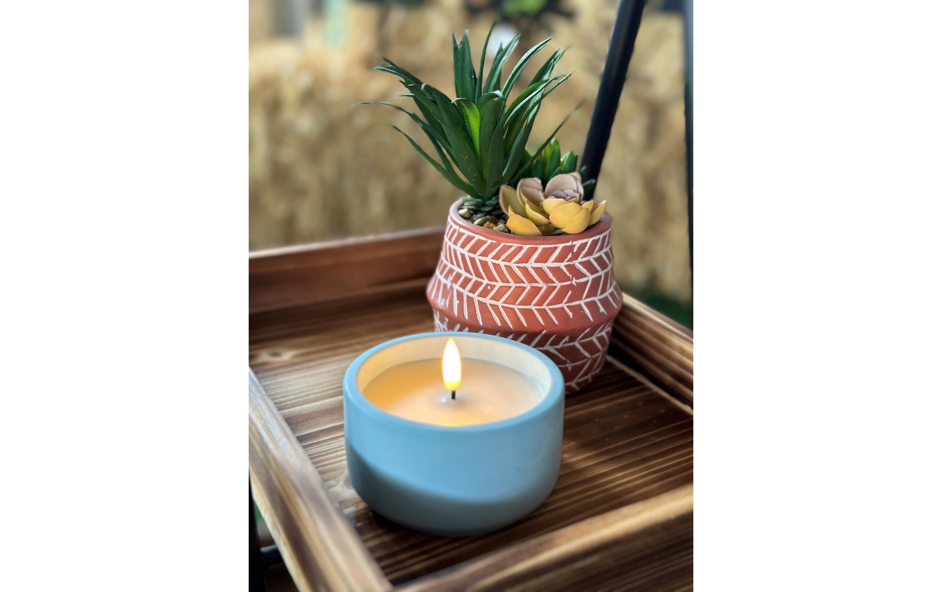 Dameco LED-Kerze Blau Dameco LED-Kerze Blau